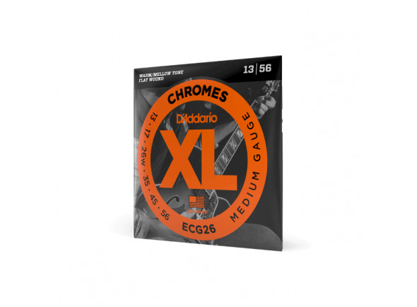 13-56 Medium, XL Chromes Electric Guitar Strings 13-56 Medium, XL Chromes Electric Guitar Strings